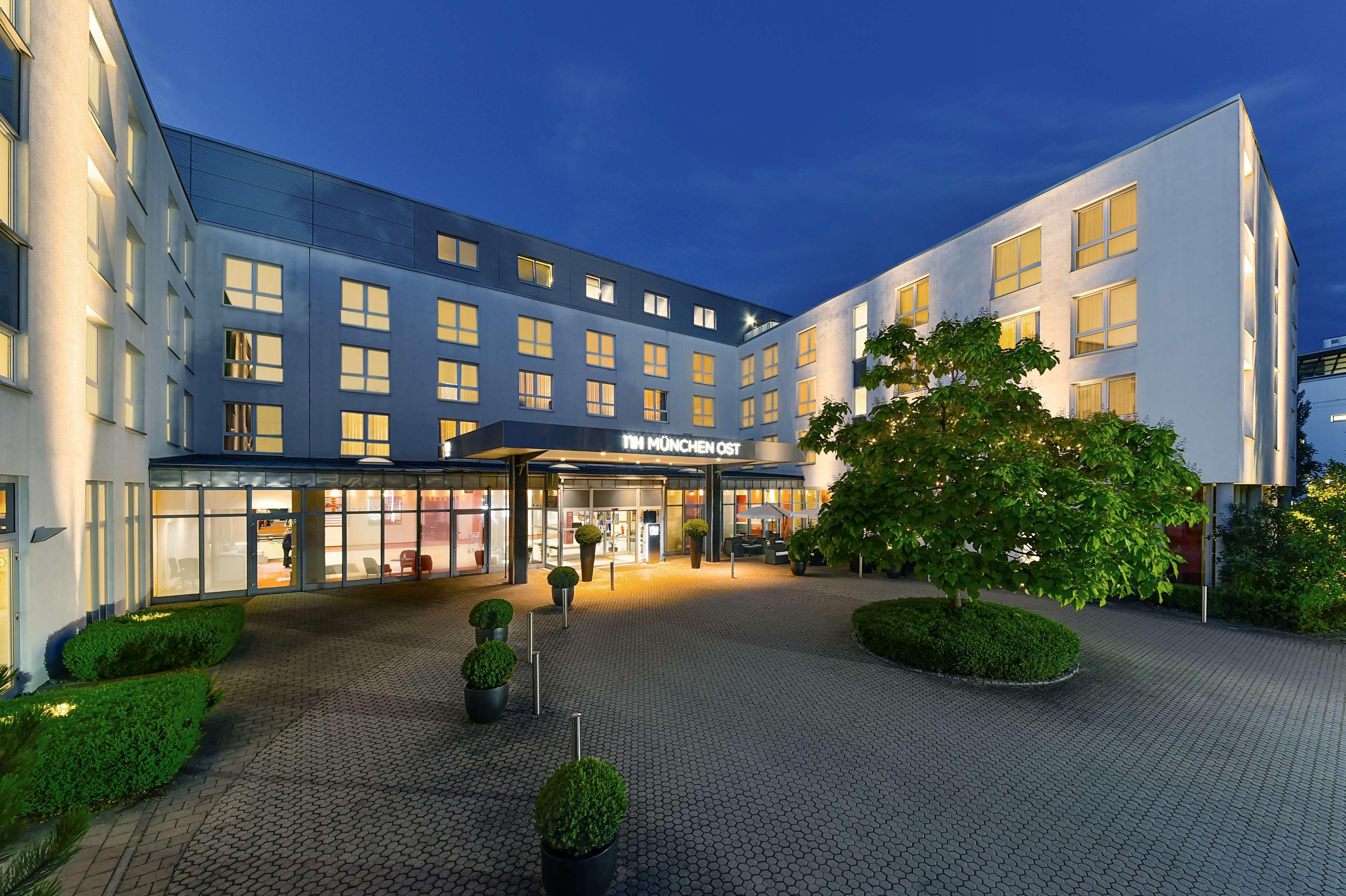 Hôtel Nh Munchen Ost Conference Center à Aschheim Extérieur photo