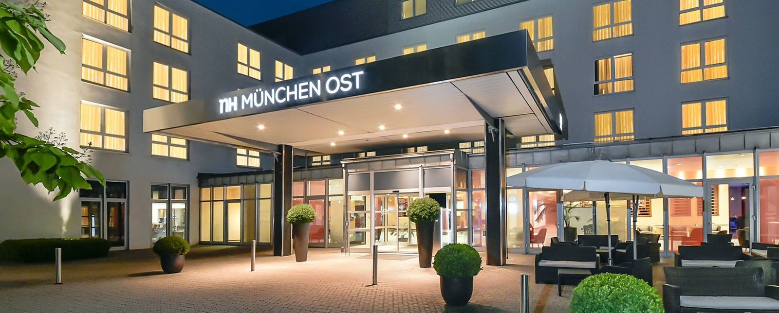 Hôtel Nh Munchen Ost Conference Center à Aschheim Extérieur photo